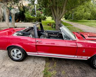 1968 Ford Shelby Mustang GT350