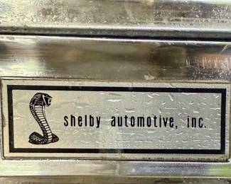 1968 Ford Shelby Mustang GT350