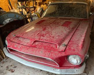 1968 Shelby Mustang Convertible Automatic