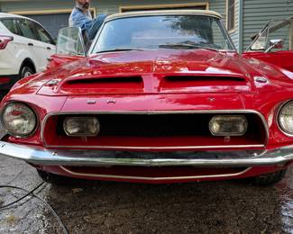 1968 Ford Shelby Mustang GT350