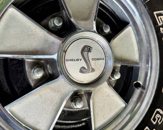 1968 Ford Shelby Mustang GT350