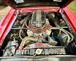 1968 Ford Shelby Mustang GT350