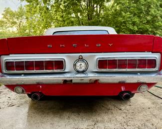 1968 Ford Shelby Mustang GT350