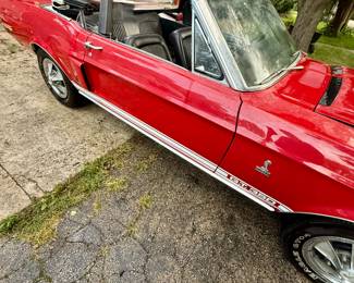 1968 Ford Shelby Mustang GT350