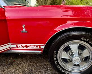 1968 Ford Shelby Mustang GT350