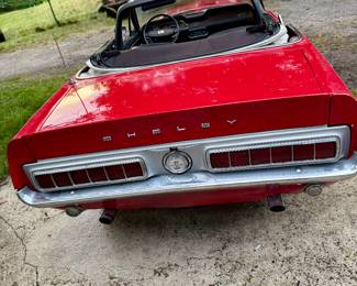 1968 Ford Shelby Mustang GT350