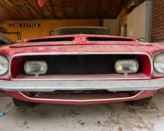 1968 Shelby Mustang Convertible Automatic