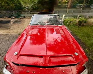 1968 Ford Shelby Mustang GT350