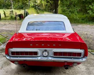 1968 Ford Shelby Mustang GT350