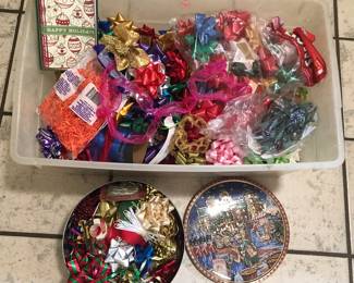christmas bows 4 
