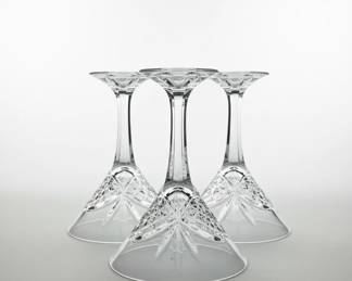 Crystal martini Glasses
