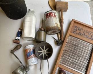 vintage display lot