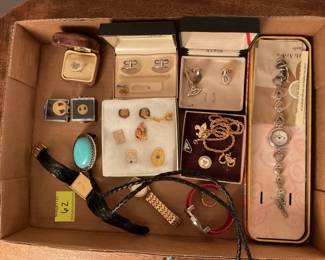 Jewelry and Reynolds Metal pins
