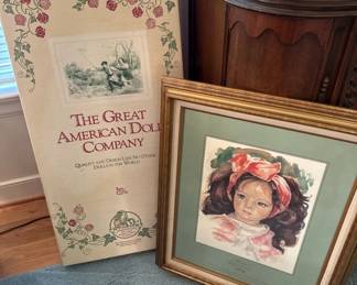 • GADCO Great American Doll Company Martina w/Box
