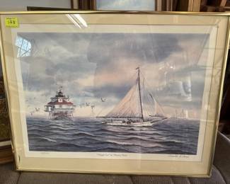 • Franklin Saye Signed Print