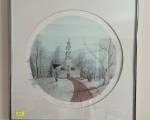 • P Buckley Moss St John's Church Richmond Virginia signed Print