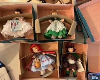 Madame Alexander dolls