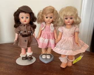 Vogue Ginny Dolls