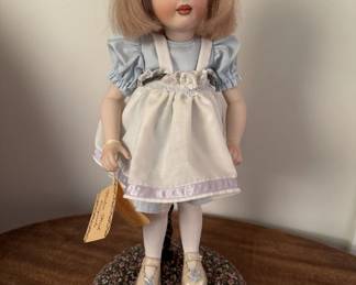 • 1984 Helen Kish Originals Porcelain Doll Lauren