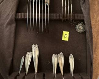 • International STERLING SILVER Flatware Prelude