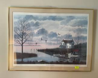 • Franklin Saye Rappahannock Rapture Signed Print