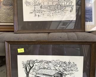 signed Virginia prints