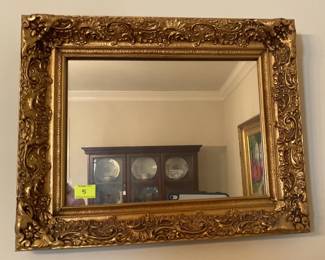 Gold rimmed