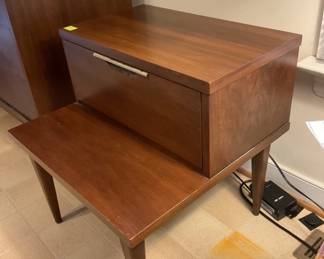 • Kent Coffey Tableau Mid Century Modern Side Table