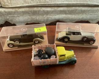 Model cars