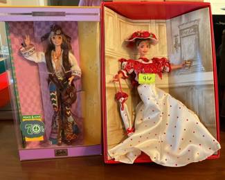 Barbie dolls