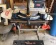 Ryobi miter saw and stand