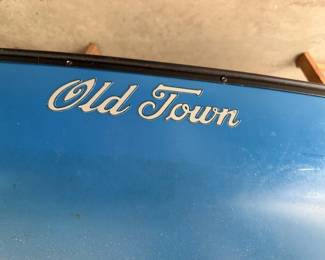 Old towne canoe