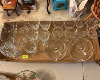 Antique and vintage glass