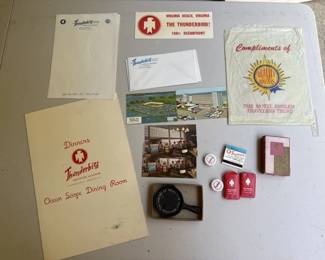 • Vintage Hotel Thunderbird Virginia Beach Lot