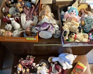 Lot of toys