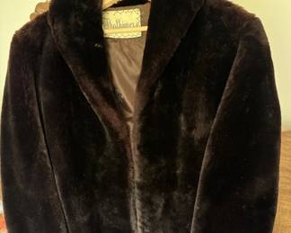 Thalheimer's Mink coat