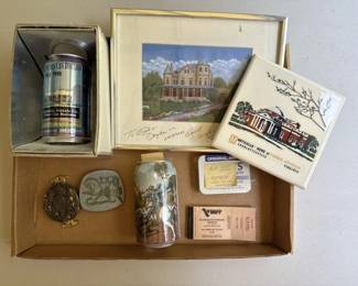 Virginia Reynolds metal lot
