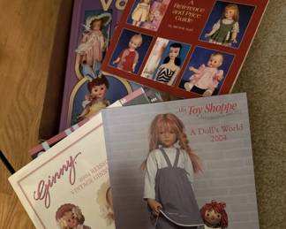 Doll collecting books, Vogue Baby-boomer dolls
