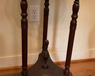 Marble topped table