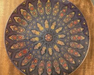 glass platter