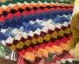 vintage crochet blankets
