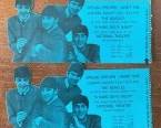 • 1964 Beatles Hard Days Night Lg Movie Ticket Richmond Virginia