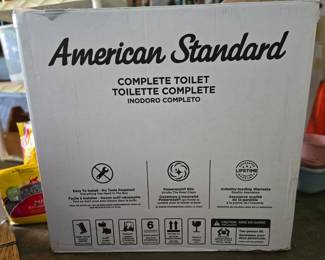 Brand New American Standard Toilet