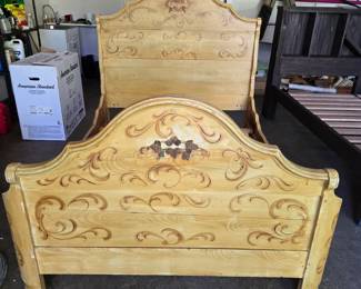 Antique Full Sized Bed Frame