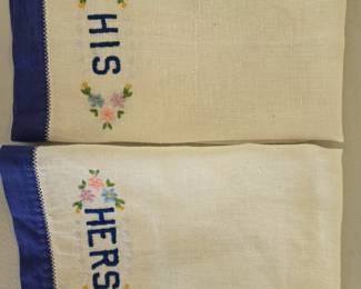 His & Her Towels