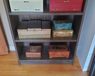 Vintage jewelry boxes