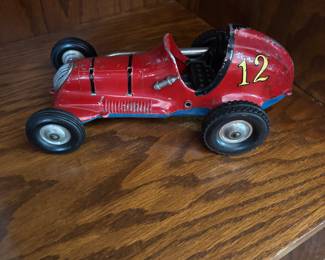 Vintage Thimble Drome Car