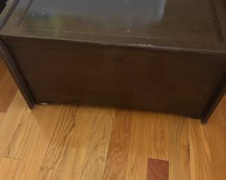 Vintage Toy Chest