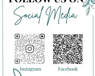 FOLLOW US ON