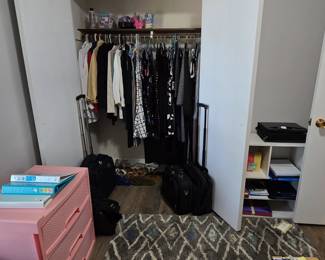 Dresses, formal and office attire. Sizes are 2,4,small and medium.
